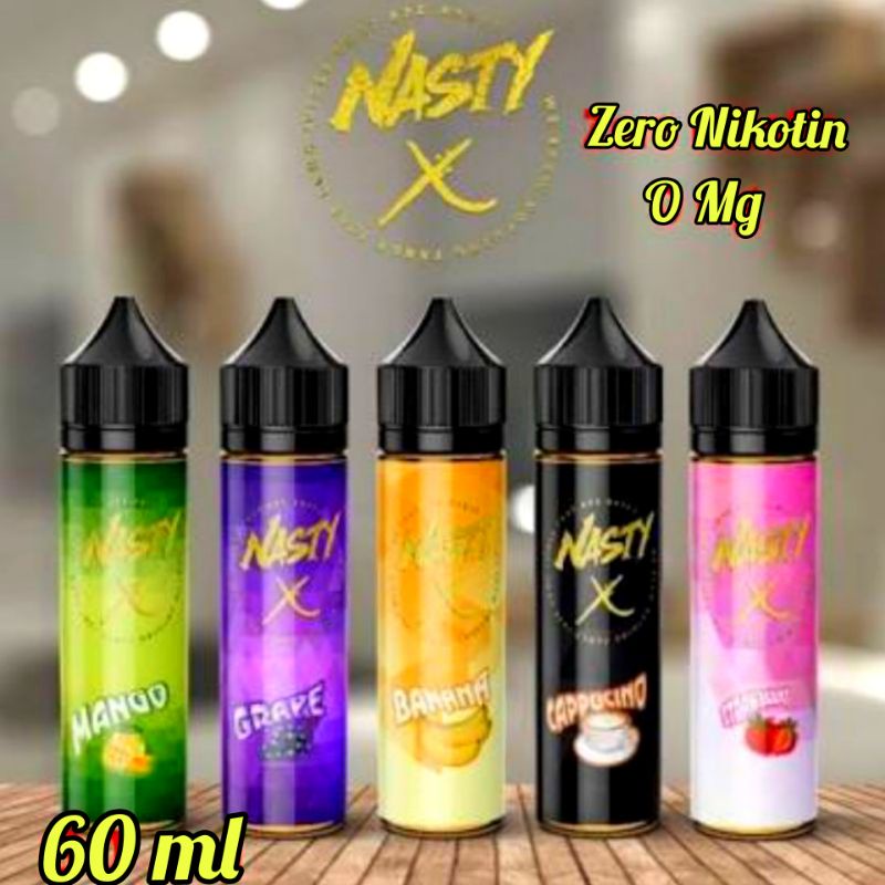 Jual Stiker Liquid Nas-ty Rasa Terbaru 60 ML | Shopee Indonesia