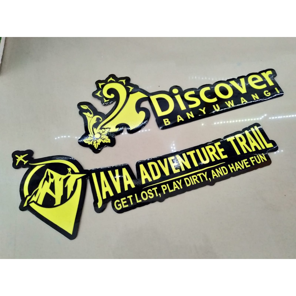 Jual STIKER MAGNET MOBIL Ukuran 30 x 40 cm | Shopee Indonesia