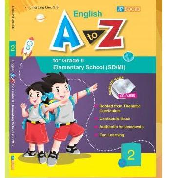 Jual [PRODUK TASIW] Buku Bahasa Inggris "English A To Z" Untuk Sekolah ...