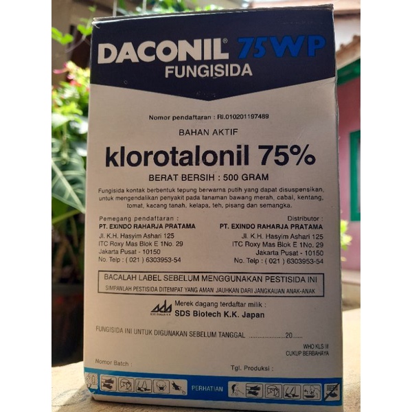Jual Daconil 75 Wp 500gram | Shopee Indonesia