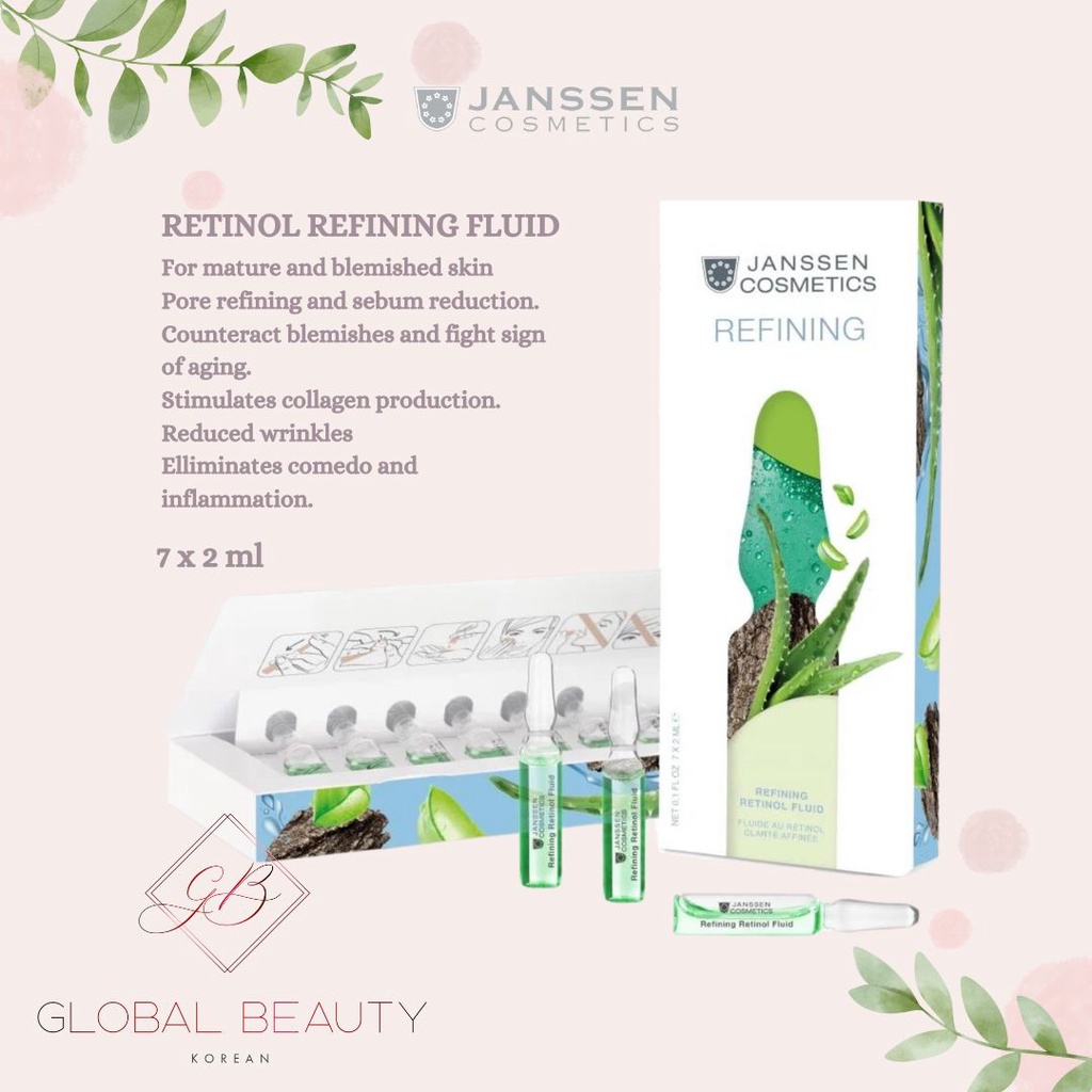 Jual Janssen Cosmetic Ampoule Flawless / Intense / Vitalize/ Moisture