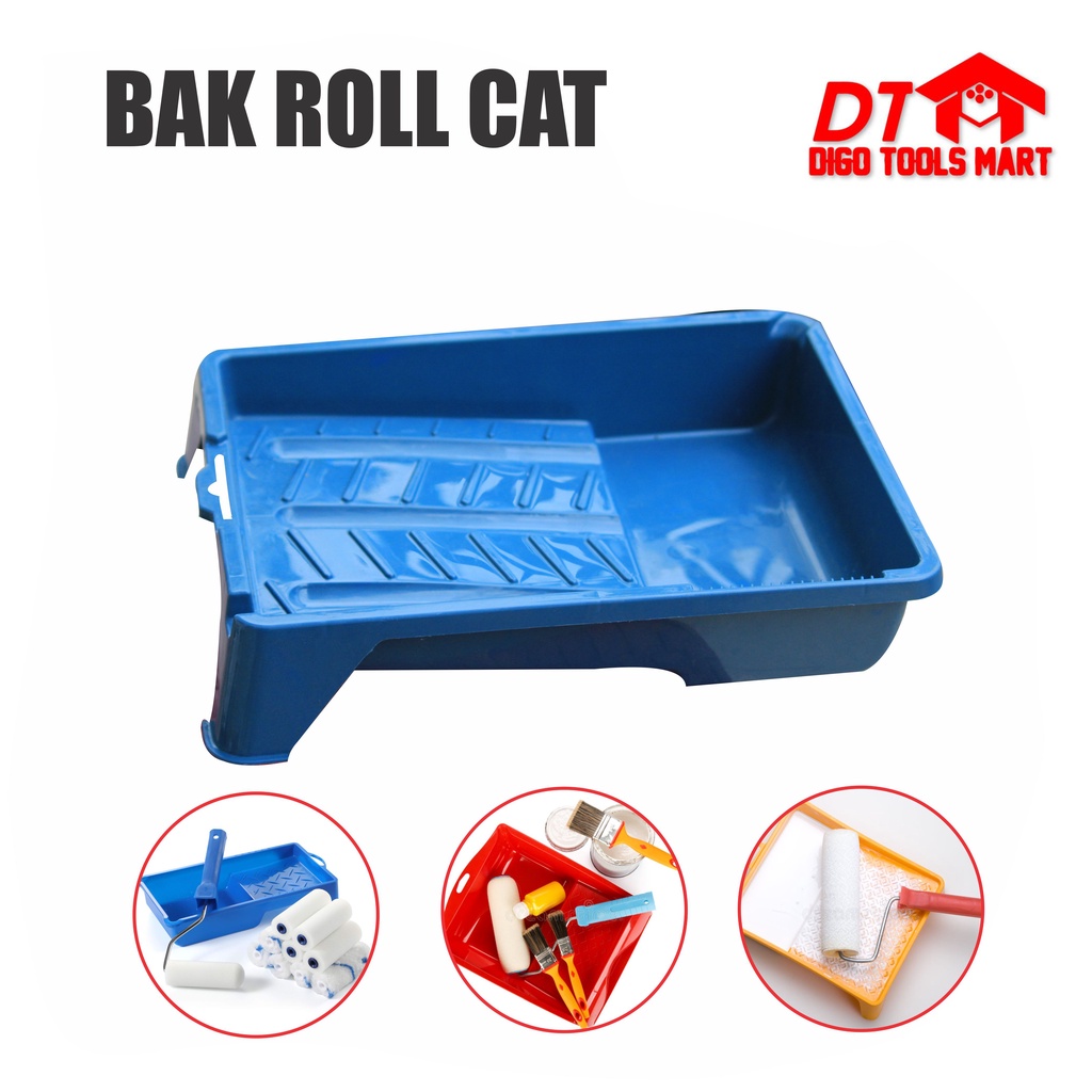 Jual Bak Roll Cat Tempat Adukan Cat Baki Cat Tembok Tatakan Roll Cat ...