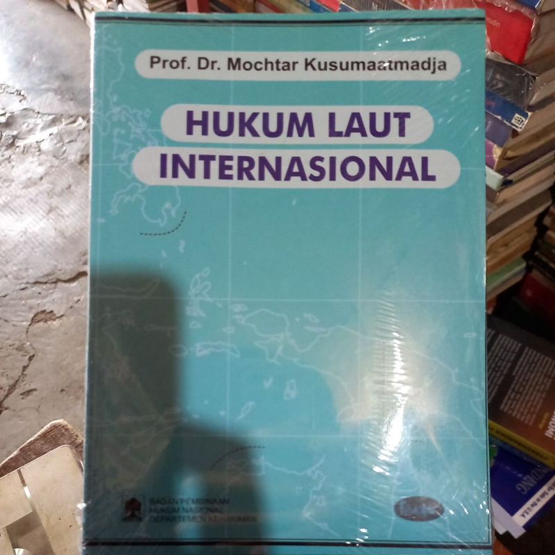 Jual HUKUM LAUT INTERNASIONAL BY MOCHTAR | Shopee Indonesia