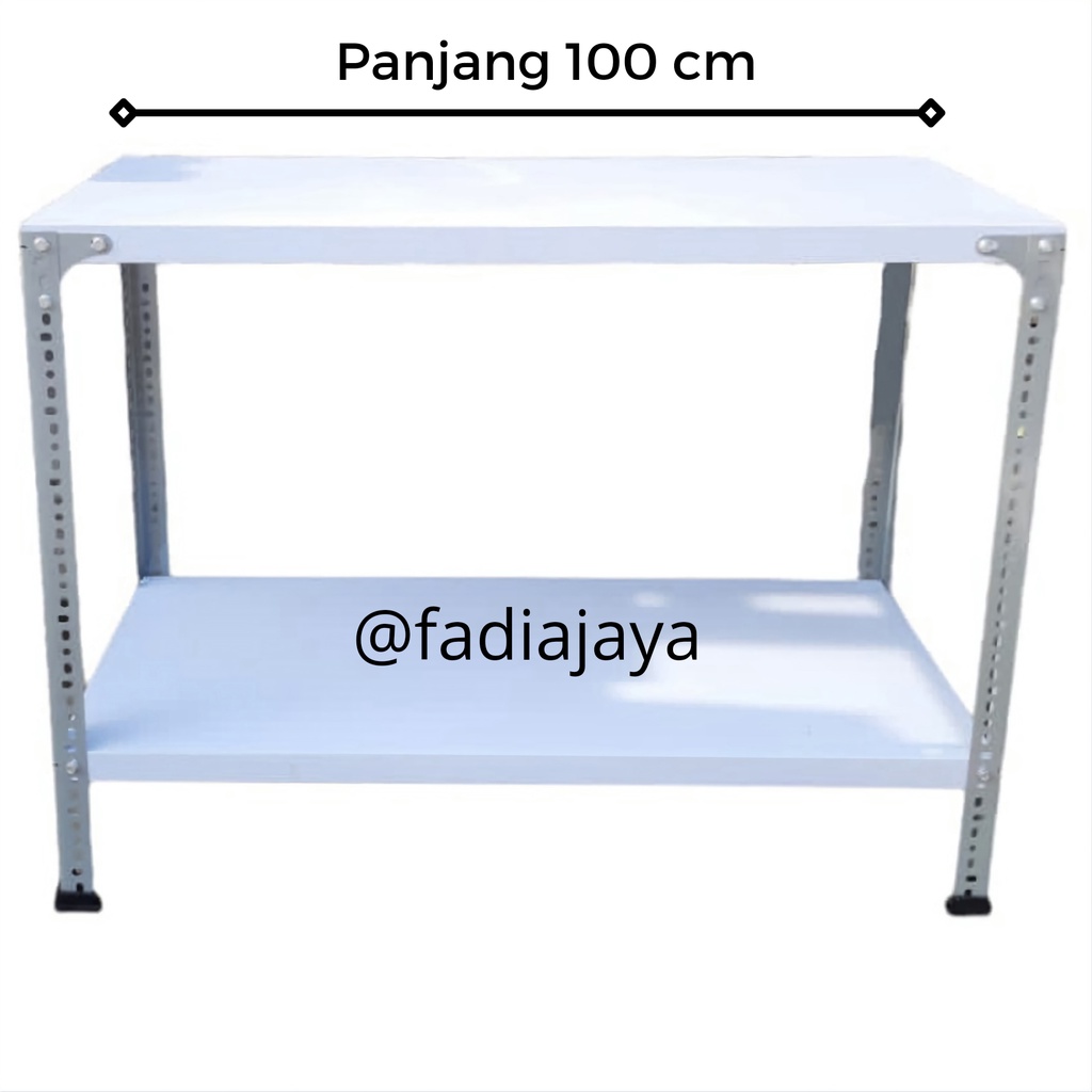 Jual Meja Kompor Gas 2 Tungku Rak Kompor 2 Susun | Shopee Indonesia