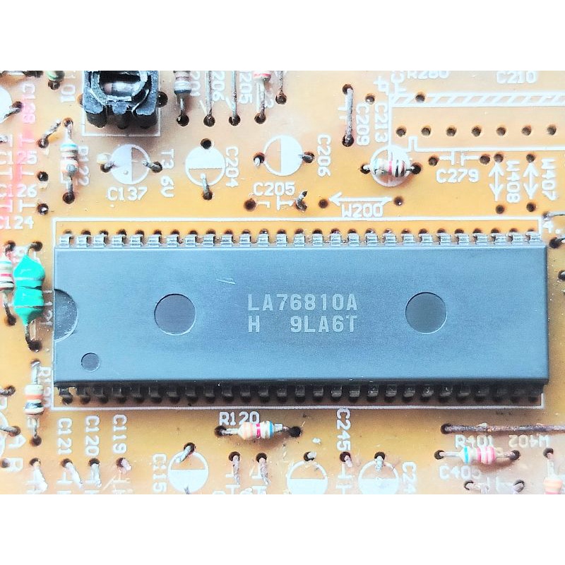 Jual IC CROMA TV LA76810A original | Shopee Indonesia