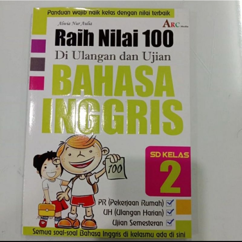 Jual BUKU LATIHAN SOAL BAHASA INGGRIS KELAS 2 SD | Shopee Indonesia