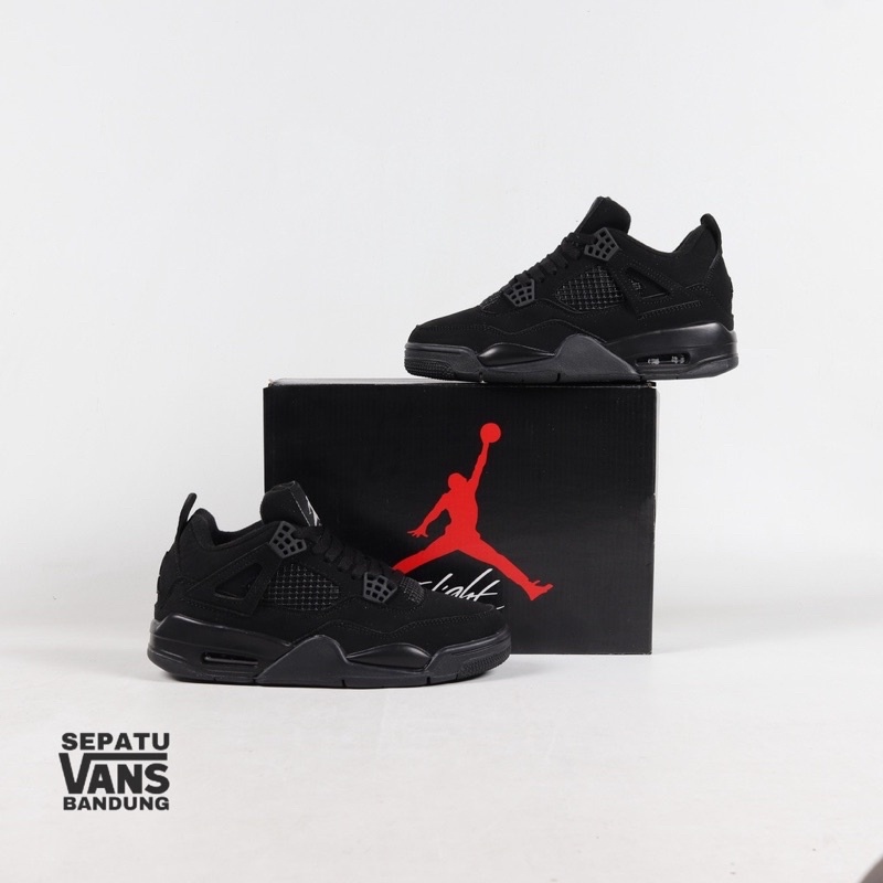 jordan 4 triple black