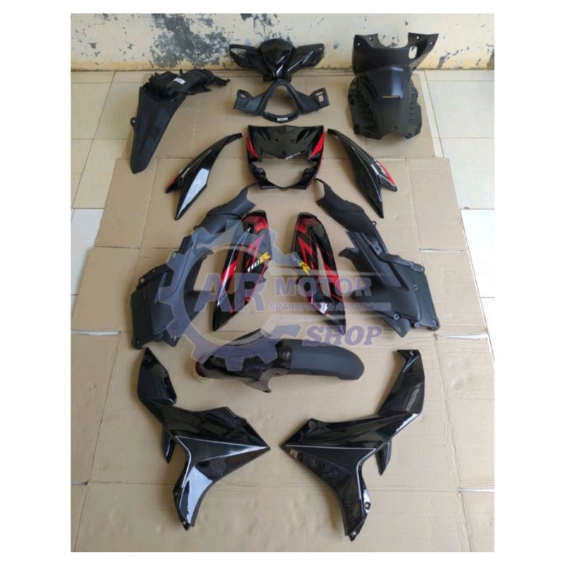 Jual FULL BODY HALUS KASAR HONDA BLADE LAMA HITAM PLUS STIKER. Shopee