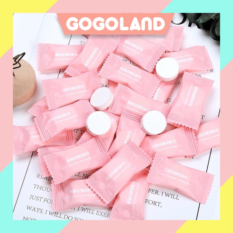 Jual ⭐gogoland⭐ Tisu Wajah Portable Ukuran 24x30cm Tisu Wajah Mini