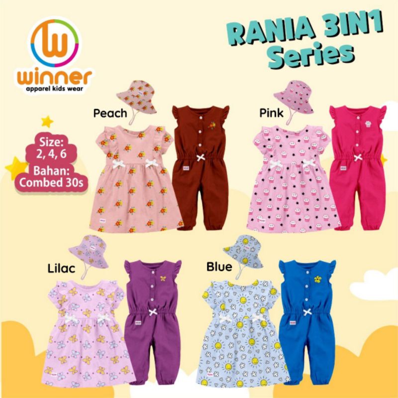 Jual RANIA 3in1 | Shopee Indonesia