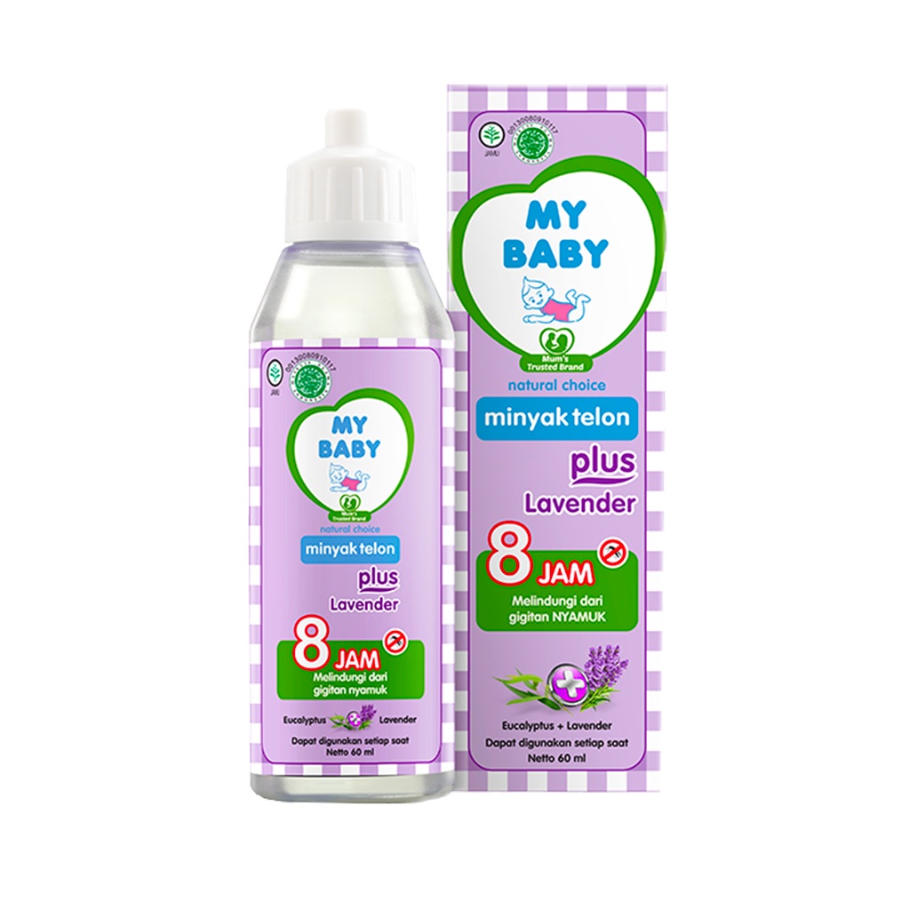 Jual My Baby Minyak Telon Plus Lavender 60ml (434247) | Shopee Indonesia