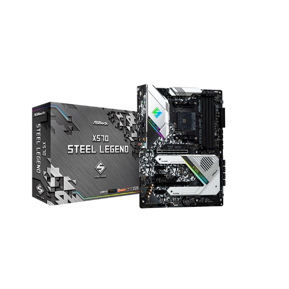 Asrock X570 Steel Legend Motherboard AM4