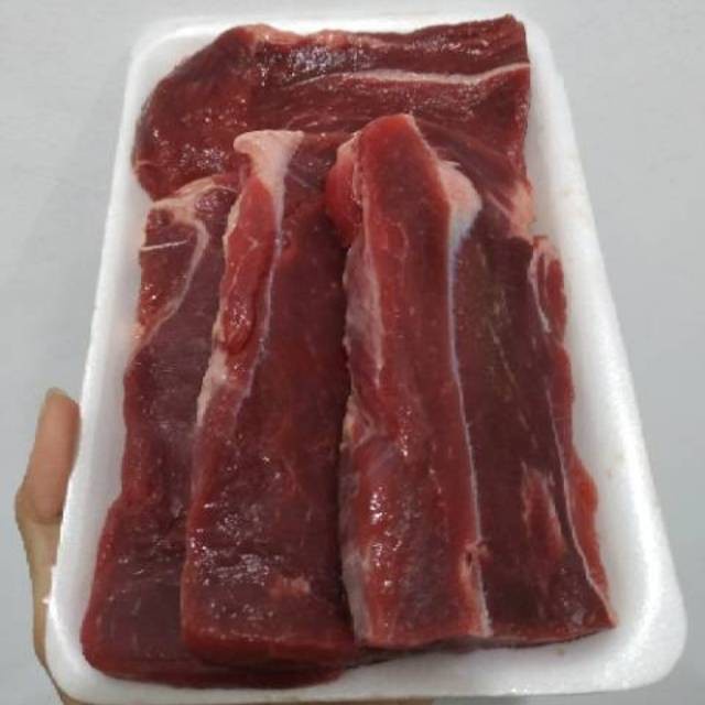 Jual STEAK SIRLOIN 500 GRAM ( FROZEN ) Shopee Indonesia