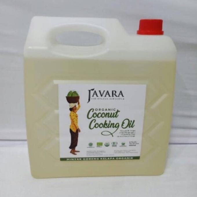 Jual JAVARA COCONUT COOKING OIL MINYAK GORENG KELAPA 5LITER SDF645DF