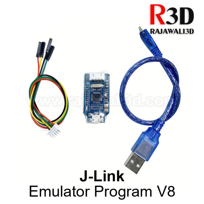 Jual Compatible j-link OB ARM debugger SWD programmer STM32 download ...