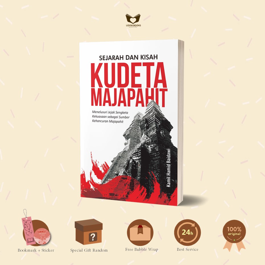 Jual History Buku Sejarah Dan Kisah Kudeta Majapahit Menelusuri Jejak Sengketa Kekuasaan