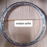Velg Pelek D.I.D / S/HM Ring 17 Depan dan Belakang Original