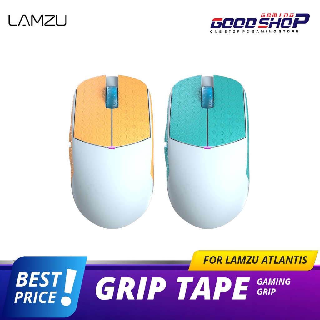 Jual Lamzu Antislip Mouse Grip Tape Shopee Indonesia