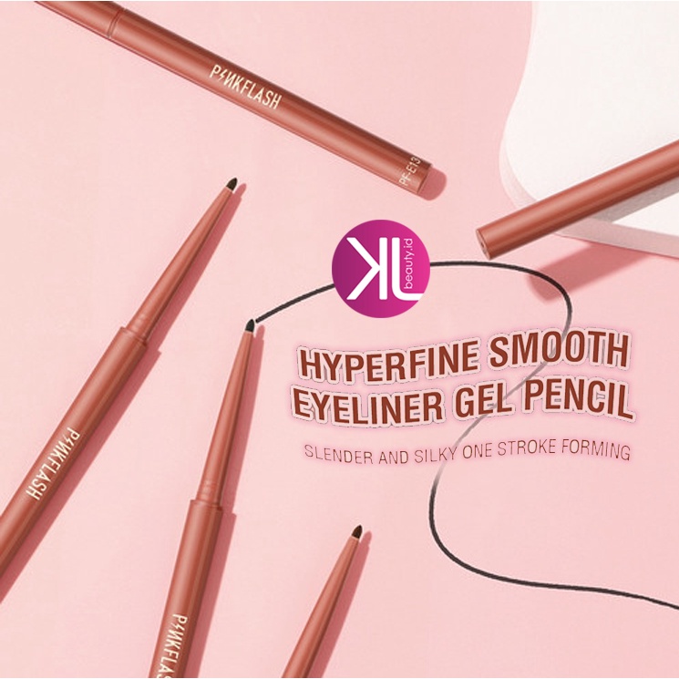 Jual PINKFLASH Pro Touch Pencil Eyeliner Putar Shopee Indonesia