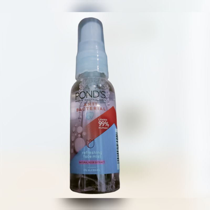 Jual Ponds Antibakterial Face Mist 50 ml Shopee Indonesia