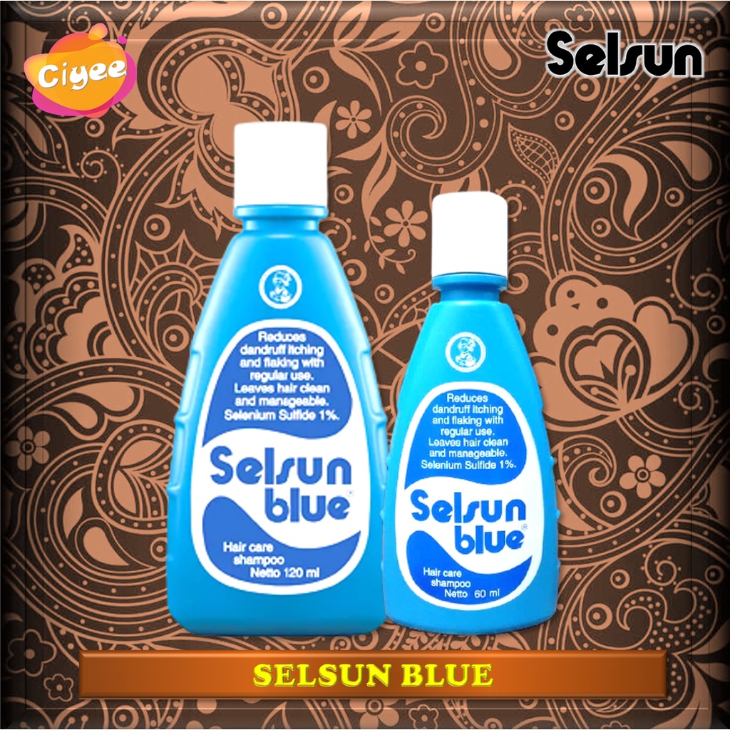 Jual Ciyee Selsun Blue Shampoo Ml Ml Shampoo Selsun Shampoo Ketombe Sampo Anti