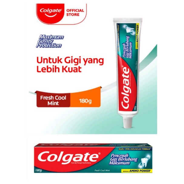 Jual Colgate Fresh Cool Mint 180 gr | Shopee Indonesia