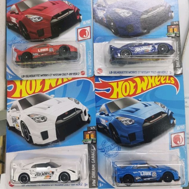 Jual BEST SELLER | Diecast Hot Wheels LB SILHOUETTE WORKS GT