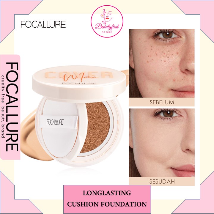 Focallure  Covermax® Full Coverage Foundation #03 CREAM