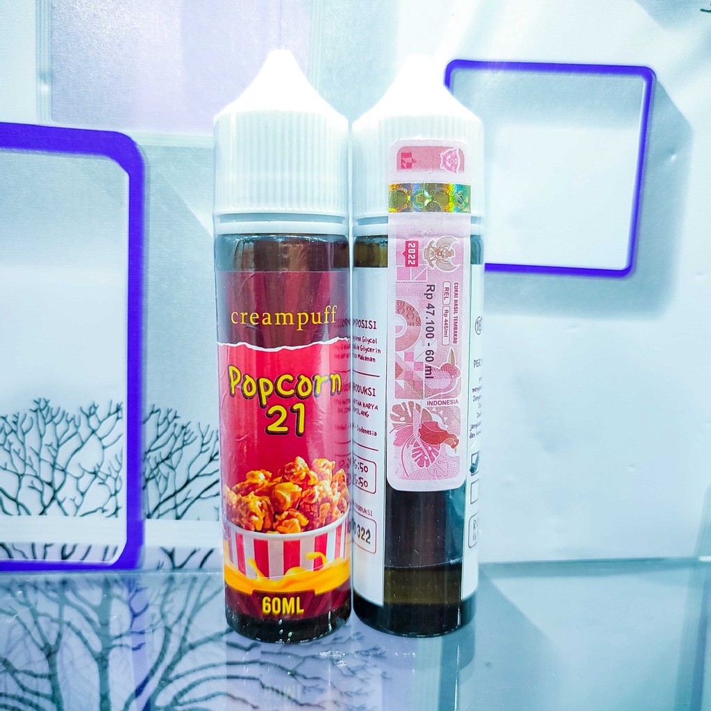 Jual Liquids Freebasee Ml Mg Creampuff Original Enak Shopee Indonesia