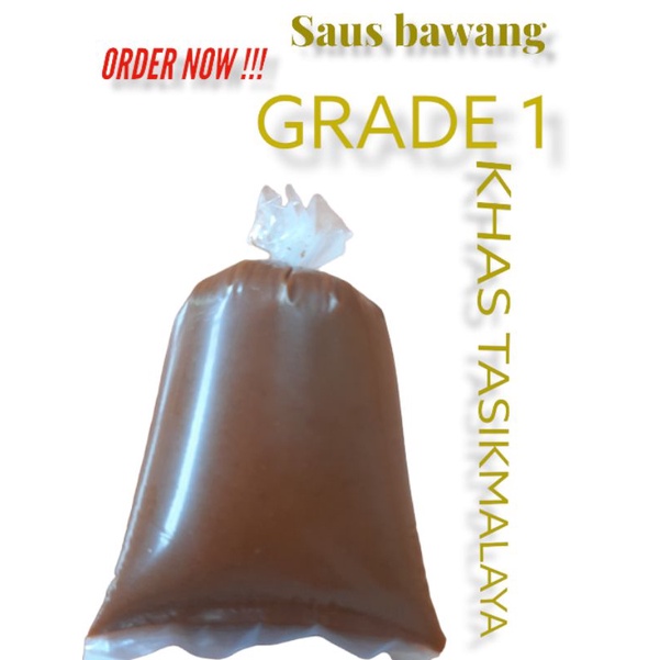 Jual Saus Bawang Super 1 Satu 500 Gr Khas Tasikmalaya Saus Bakso