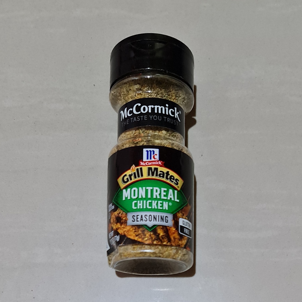 Jual Mccormick Grill Mates Montreal Chicken Seasoning Gluten Free 77 Gr