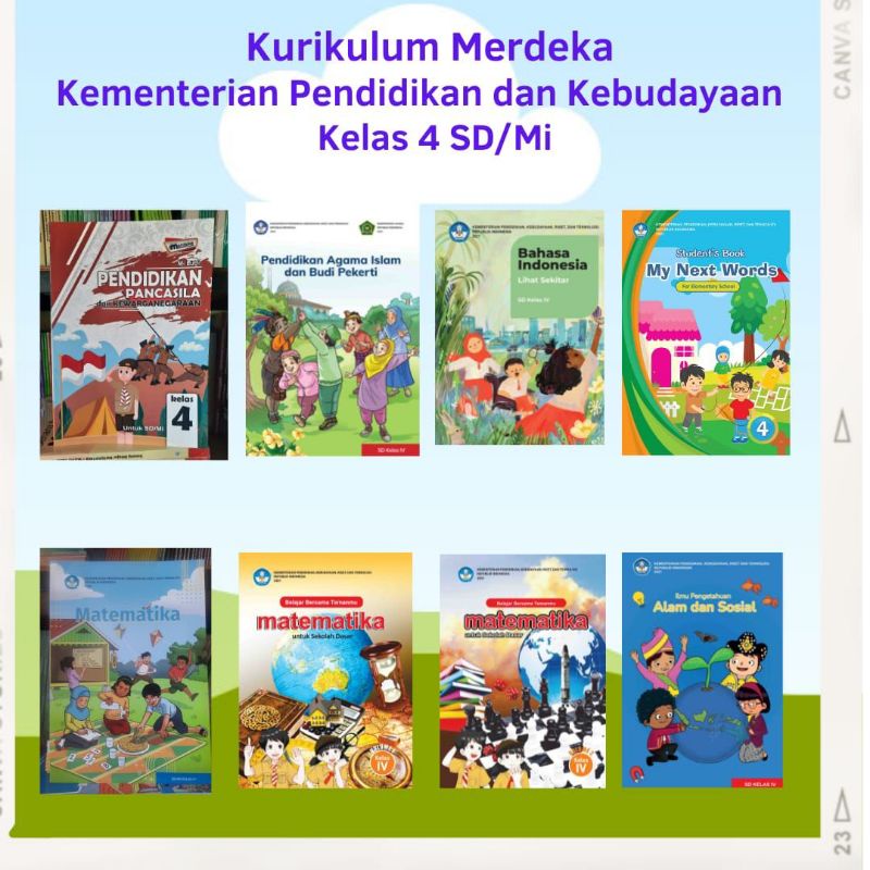 Jual Buku Siswa Kelas 4 SD Kurikulum Merdeka | Shopee Indonesia