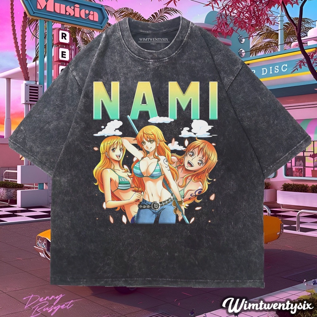 Jual t-shirt oversized | kaos oversize | washing | kaos nami navigator ...