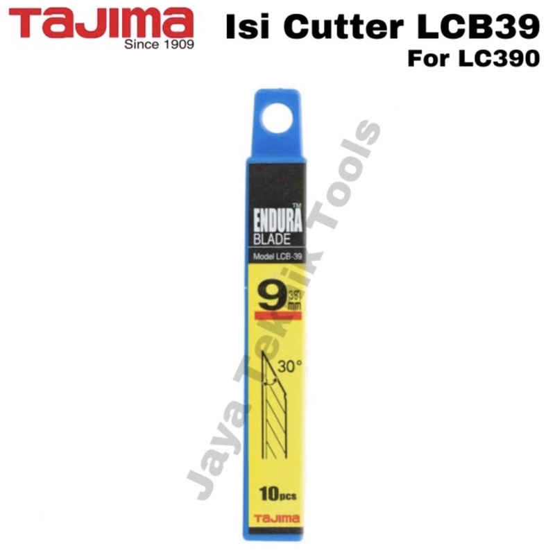 Jual Isi Cutter LCB39 Tajima Mata Pisau Spare Blade Jepang Besi Acute ...