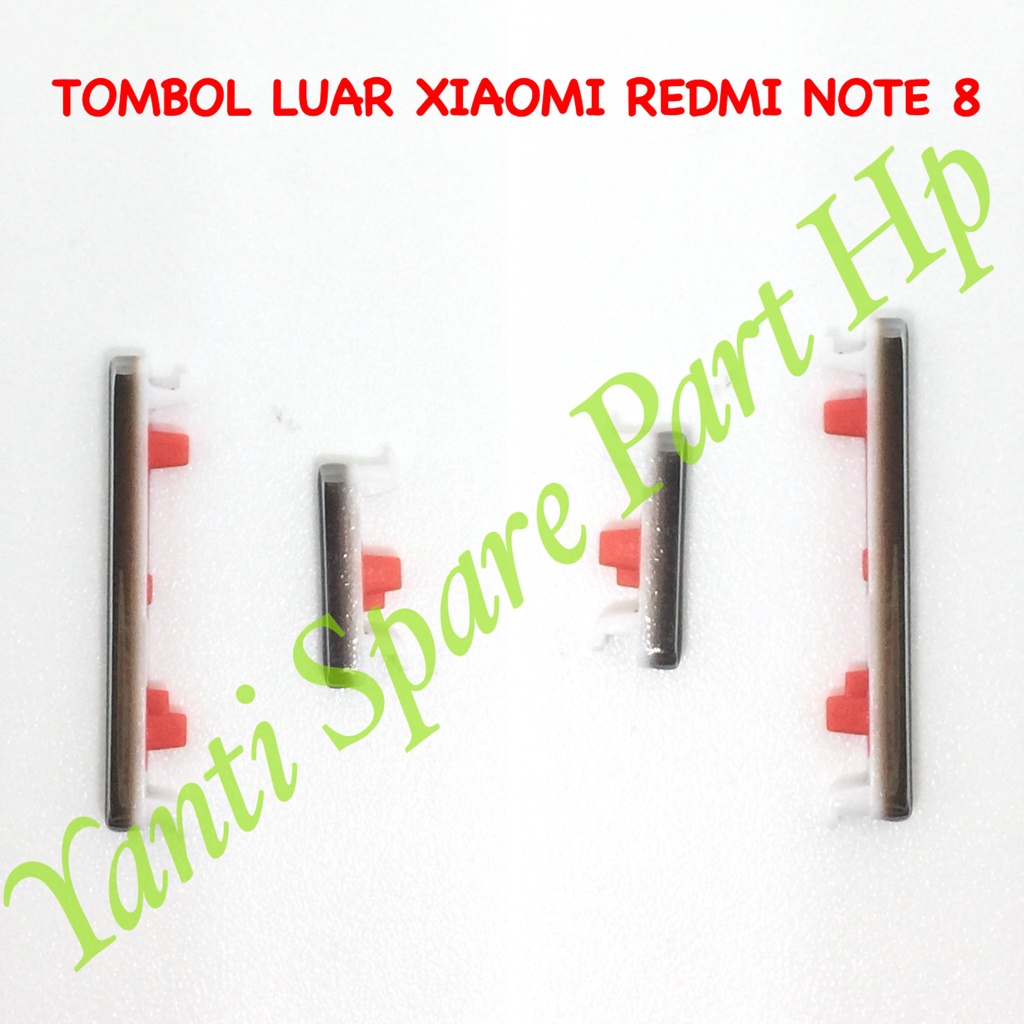 Jual Tombol Luar On Off Volume Xiaomi Redmi Note 8 New Produk | Shopee ...
