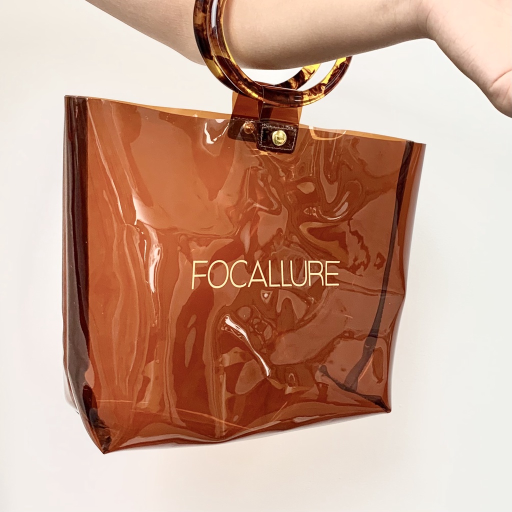 focallure makeup travel bag OCHEAL Bag, Portable Cosmetic Bag, Large Capacity Makeup Case Organizer, Black For Women Toiletry for Girls Traveling With Handle and Divider : Beauty & Personal Care easy to access Accessories - Focallure Pakistan