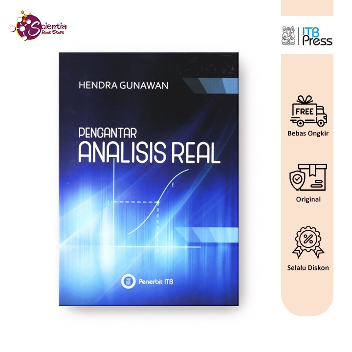 Jual ITB Press Buku Pengantar Analisis Real Hendra Gunawan | Shopee ...