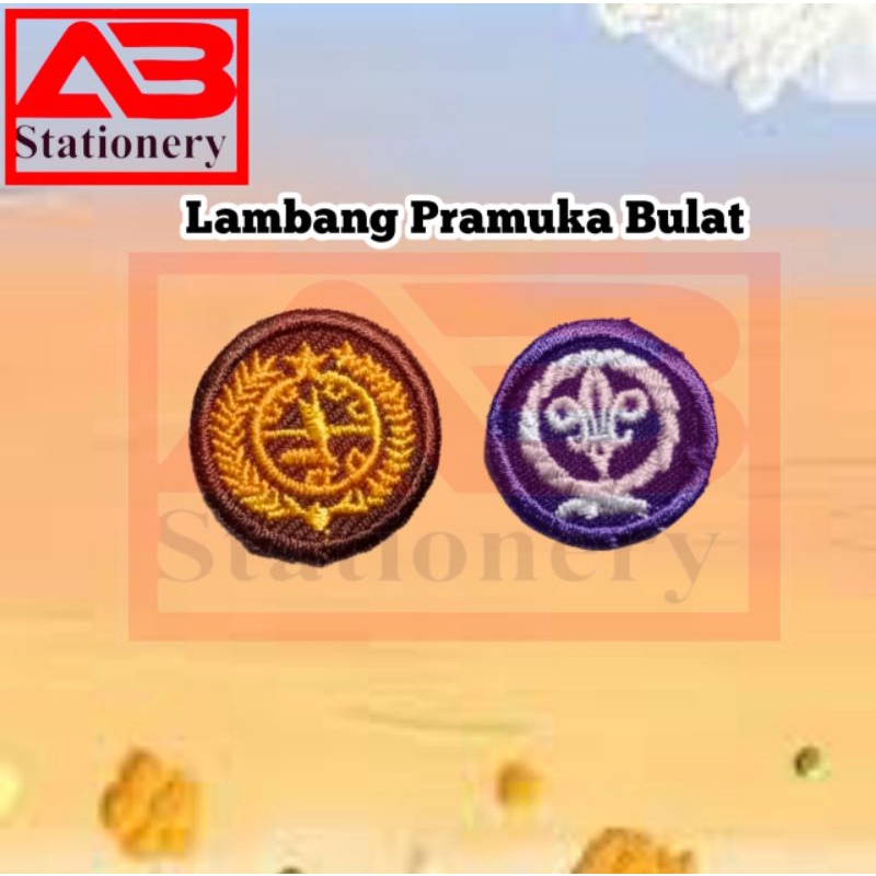 Jual LAMBANG PRAMUKA BULAT/5PCS | Shopee Indonesia