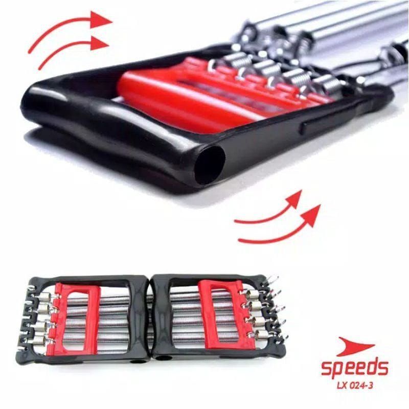Jual SPEEDS Spring Chest Pull Excerciser / Alat Fitness Portable Alat ...