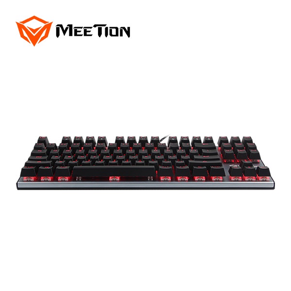 Jual Mechanical Gaming Keyboard RGB Multimedia Blue Switch MK04 MeeTion ...