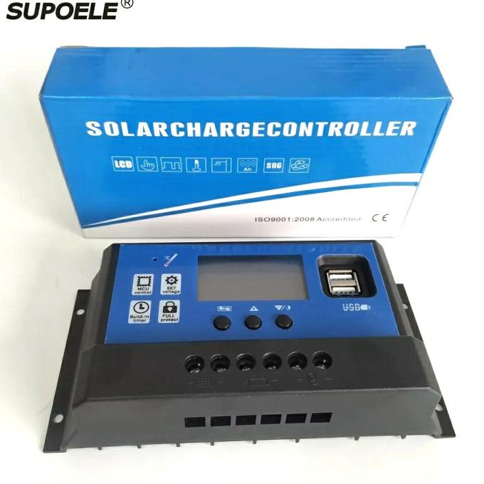 Jual Solar Charge Controller Pwm 40A Usb | Shopee Indonesia