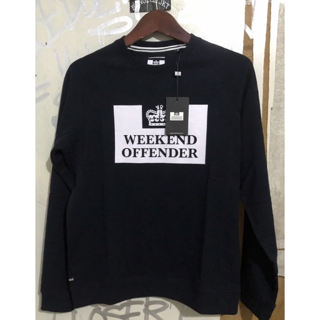 Harga crewneck weekend offender sale