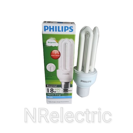 Jual Lampu Philips Essential 18W 18 Watt | Shopee Indonesia