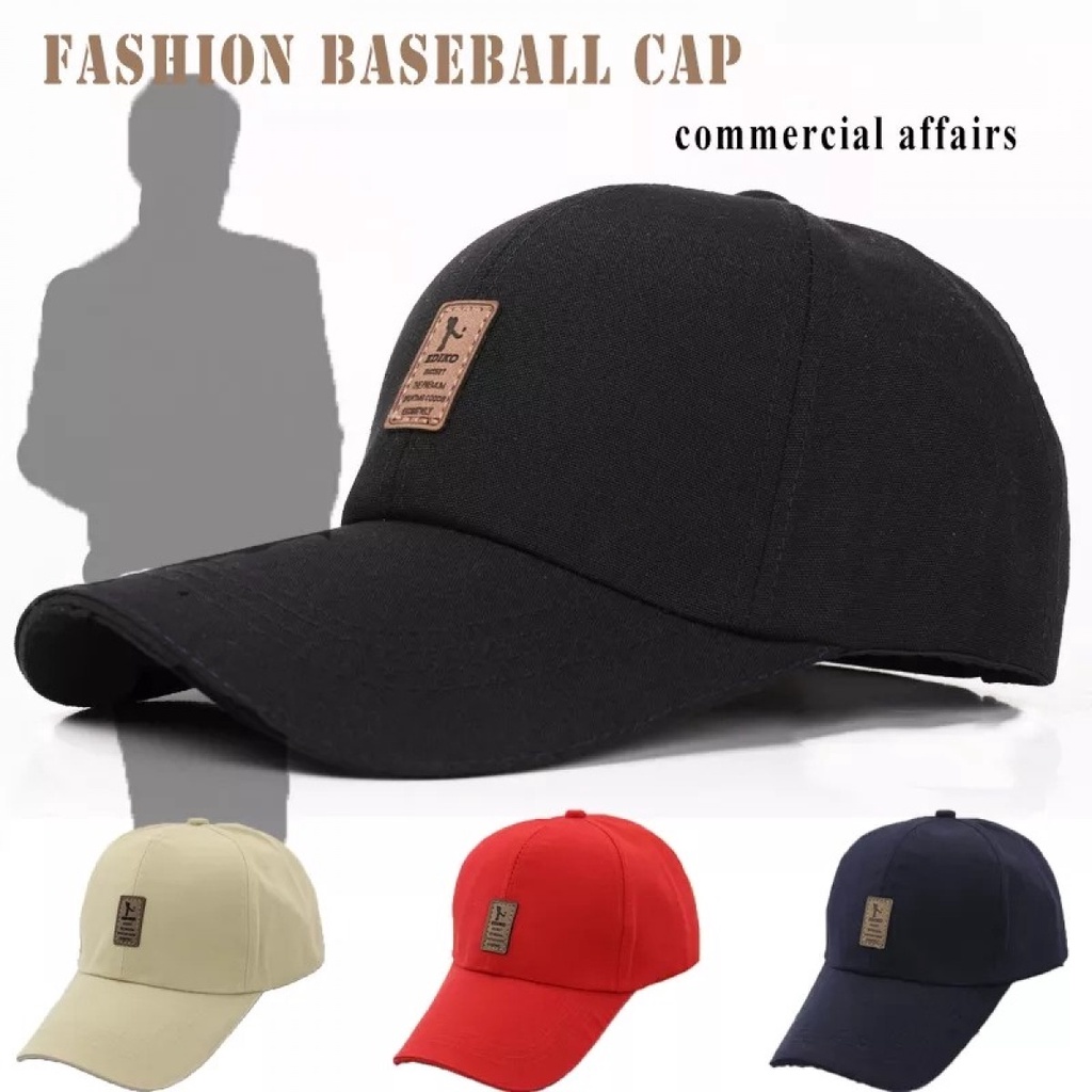 Jual Rhodey EDIKO Topi Baseball Polos Golf Logo Ediko Sport Fashion ...