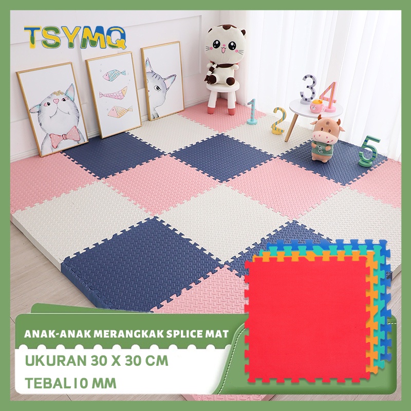 Jual Puzzle Lantai Puzzle Karpet Cm Alas Lantai Playmate Bayi Puzzle Tikar Matras Shopee