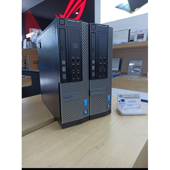 Pc Dell optiplex 9020-3020 Sff slim Proce core i3 4150 4Th ram 8Gb hdd ssd 128Gb