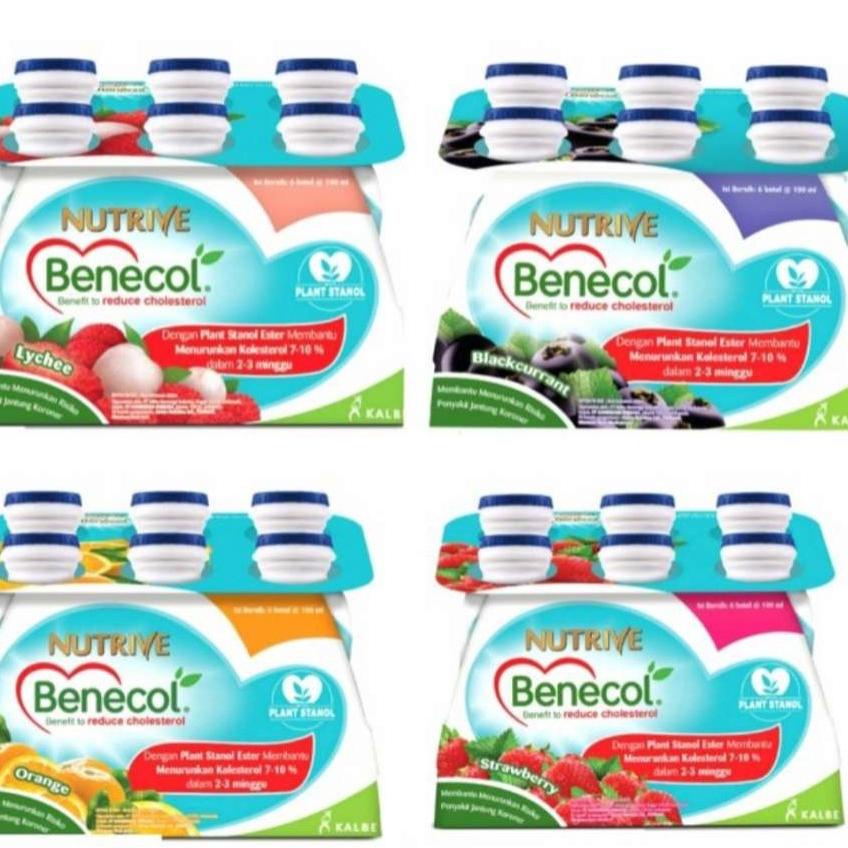 Jual IDE9q4P--Nutrive Benecol 100ml | Shopee Indonesia
