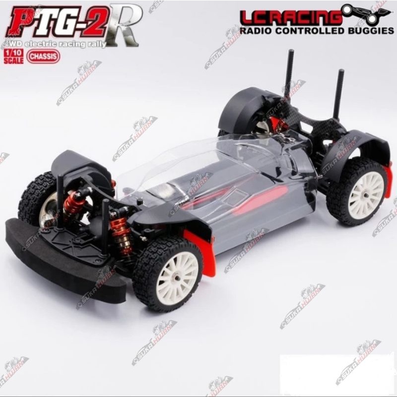Jual LC Racing PTG-2R 1/10 4WD Rally Car 1/10 Competition Kit PTG-2 R ...