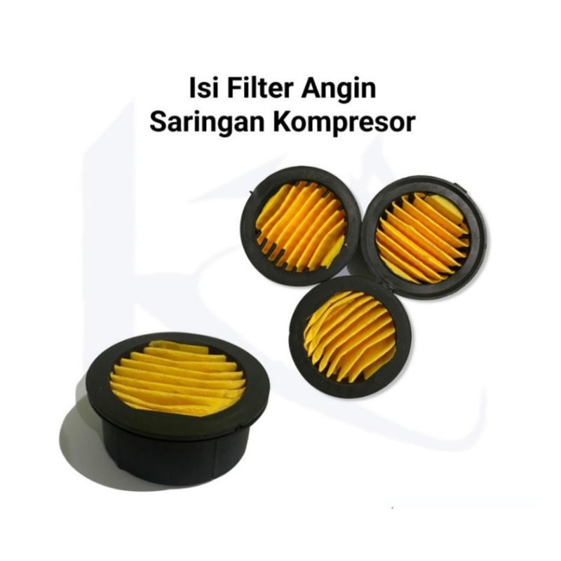 Jual Isi Filter Angin Saringan Kompresor | Shopee Indonesia