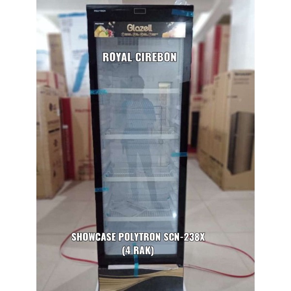 Jual Showcase Polytron Type Scn X Rak Low Watt No Frost Untuk Kota Cirebon Shopee